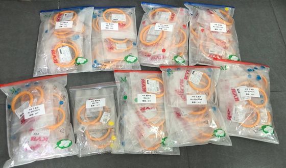 Escavatore genuino Rod Seal Kit Orange TPU di KYB KAYABA 55*70*9