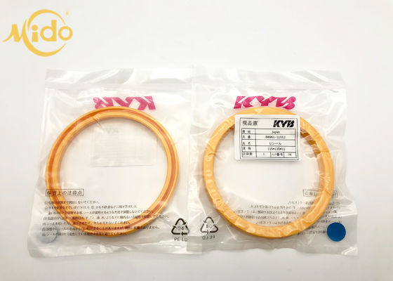 Cilindro idraulico Rod Seal Oil Resistant di 115 x di 135 x di 12mm