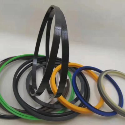 Cilindro idraulico Rod Seal di alta elasticità 65 x 80 x 9mm