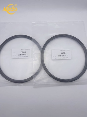 SPGO 215-194-8.1 Sigillo del pistone del cilindro idraulico in fibra di carbonio PTFE resistente all'usura