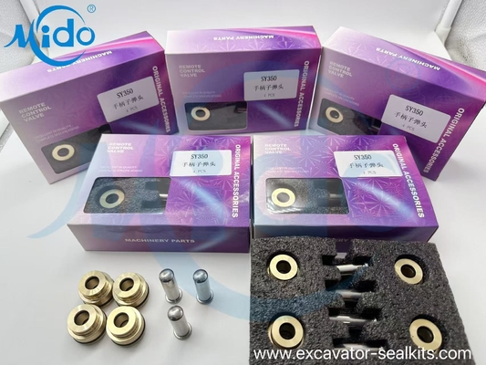 SY350 Grande efficienza all'ingrosso scavatore di controllo remoto Valvola Poli Valvola Pusher sigilli