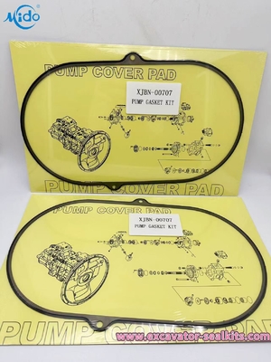 XJBN-00707 Kit di guarnizioni per pompe idrauliche ad alte prestazioni Compatibile con pompe idrauliche per escavatori
