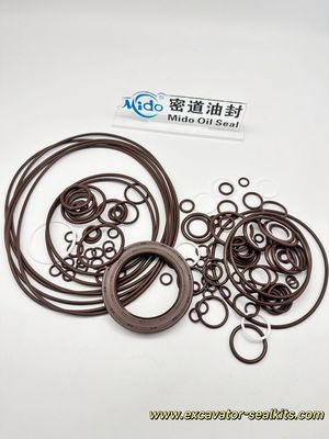 K3V180DT Kit principale di sigillo della pompa idraulica FKM (VIiton) Resistenza alle alte temperature Kit di sigillo dell'escavatore