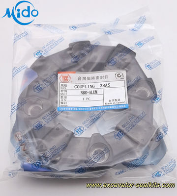 Prezzo diretto di fabbrica. 28AS. Taiwan YCC. Accoppiamento di gomma Centaflex ad alte prestazioni per escavatore.