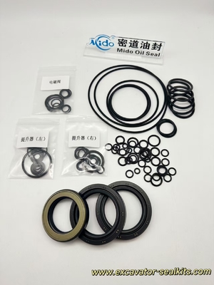 XJBN-01780 Kit guarnizioni pompa idraulica di alta qualità per escavatori Hyundai R140LC-9 R180LC-9