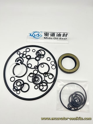 Kit guarnizioni pompa idraulica Komatsu Escavatore PC200-6/6D95 Servizio clienti online 24/7