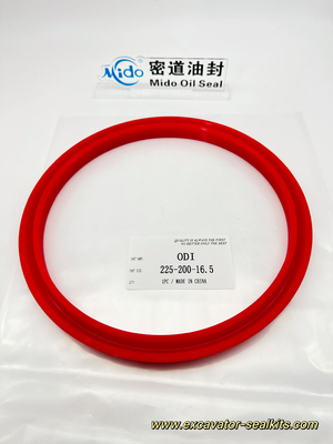 ODI PU SEAL 225-200-16.5 Sigilli girati CNC Accessori meccanici Sigillo idraulico di alta qualità
