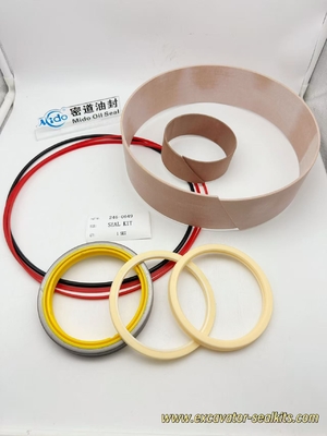 246-0649 D11N D11R D11T Soluzione kit di tenuta a cilindro di inclinazione garantita per komatsu