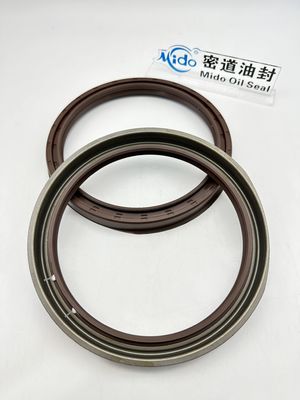 Nuovo guarnizione dell'albero motore principale posteriore per S6D125 Komatsu 6151-21-4161 Adatto PC200-6 PC220-6 Escocatore-Kit di guarnizione dell'olio dell'albero motore posteriore