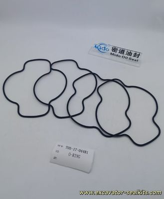 O-ring per pezzi di ricambio idraulici di grado professionale 705-17-04481 | Garantisce prestazioni di lunga durata