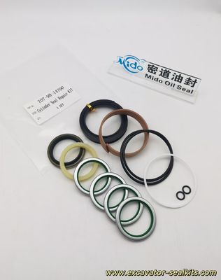 Kit di riparazione della guarnizione del cilindro per impieghi gravosi 707-98-14790 con alta temperatura | Guarnizioni resistenti all'abrasione