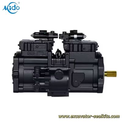 Pompa idraulica principale Kobelco SK135SR K3V63DTP-0E01 | Sostituzione della pompa di azionamento dell'oscillazione