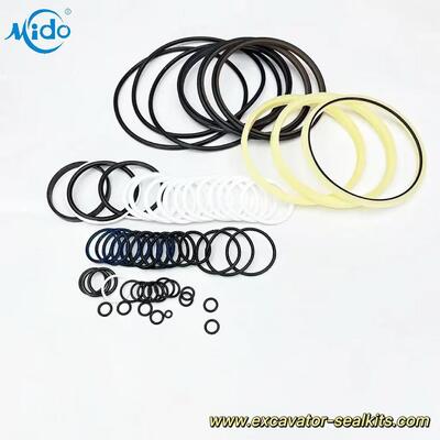 Kit guarnizioni idrauliche EHB20 | Set completo di guarnizioni di tenuta per accessori per demolitori di escavatori