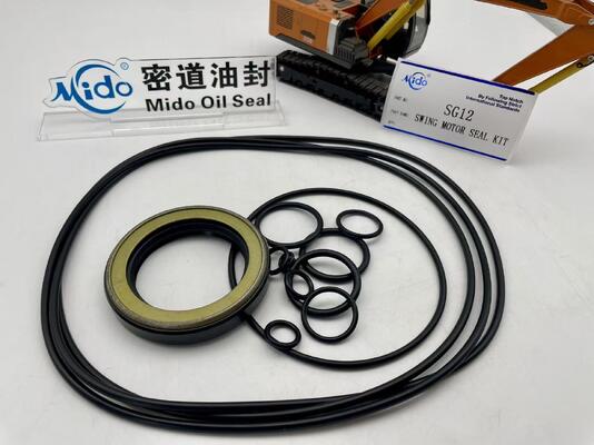 Kit guarnizioni motore oscillante idraulico pompa Toshiba Sg015 Sg025 Sg04 Sg08 Sg12 Sg15 Sg17 Sg20 Sg25 Vestito adatto cat E200b E320b E330b E330 M315D2 M317D2 M320d2