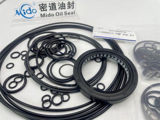 Kit guarnizioni pompa idraulica Kawasaki K3V280DTH NBR di alta qualità OEM
