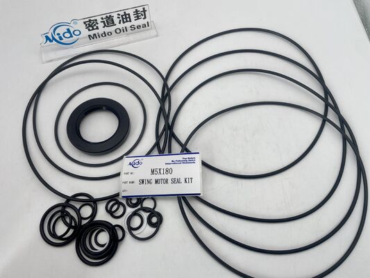 Kit di guarnizioni per motore oscillante durevole M5X180 per SK330-8 SK350-8, la tua tenuta idraulica affidabile, ordine all'ingrosso con fornitura globale