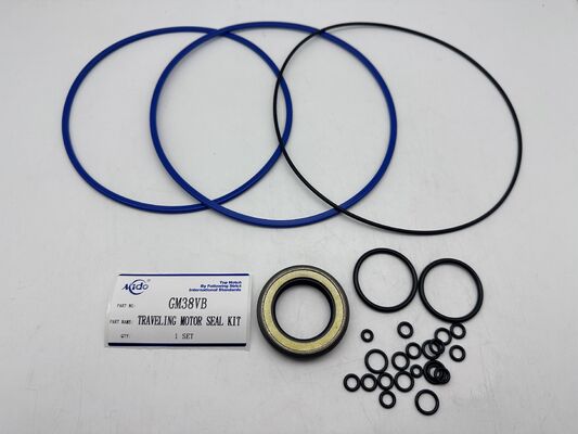 GM38VB Kit guarnizioni motore da viaggio | Kit di guarnizioni per riparazione motore idraulico per escavatore