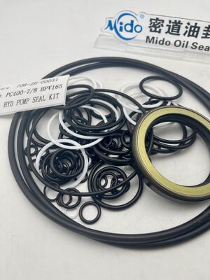 708-2H-00031 Kit guarnizioni pompa idraulica | PC400-7/8 HPV165 con specifica delle dimensioni precise