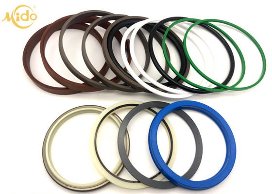 E70B Kit di tenuta del cilindro idraulico Boom Arm Bucket Repair Kit Resistenza all'usura