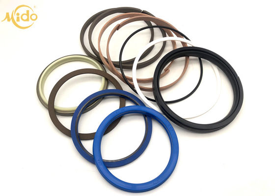 Kit di guarnizioni per escavatore per cilindro idraulico della benna del braccio del braccio EX300-1 / -2 / -3 ad alta resistenza al calore