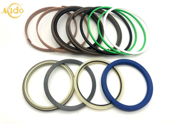 Corredo di riparazione del cilindro idraulico del secchio del braccio di Seal Kits Boom dell'escavatore SH200-1