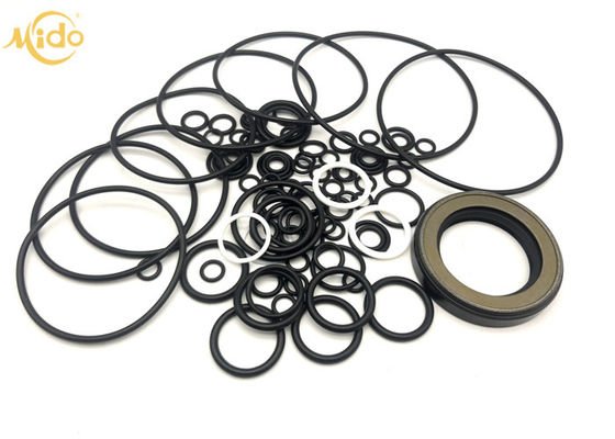 K5V200DTH Kawasaki Kit di riparazione del sigillo della pompa principale idraulica NBR PTFE OIL SEAL resistenza all'olio