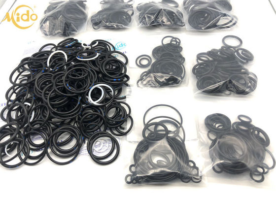 Escavatore Seal Kits della pompa idraulica del corredo NBR FKM della guarnizione di EC480