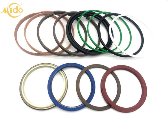 Performance di tenuta elevata E308 E308B E308C Boom Arm Bucket Hydraulic Cylinder Seal Kit