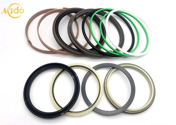 E322 Boom Arm Bucket Hydraulic Cylinder Seal Kit Alta resistenza all'usura