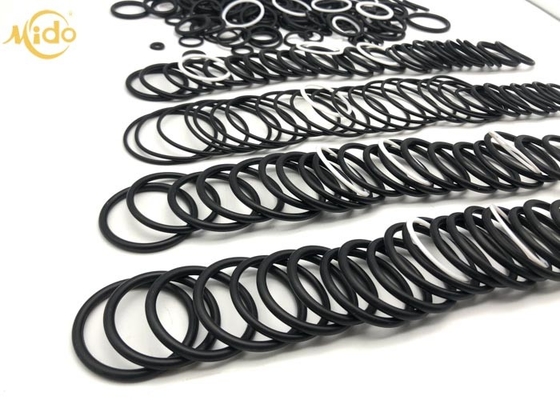 Corredo NBR PTFE della guarnizione della valvola di Hydraulic Main Control dell'escavatore SK300