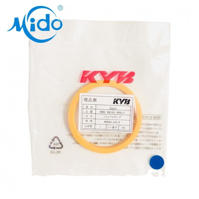 Anello HBY di Spare Parts Buffer dell'escavatore di KYB per il cilindro idraulico 80*95.5*5.8 millimetro 2